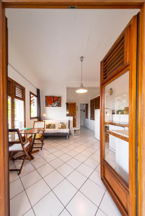 Bungalow Anse Figuier Terre-De-Haut Bagian luar foto