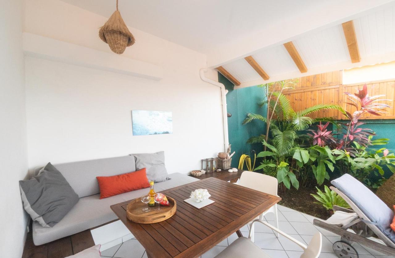 Bungalow Anse Figuier Terre-De-Haut Bagian luar foto