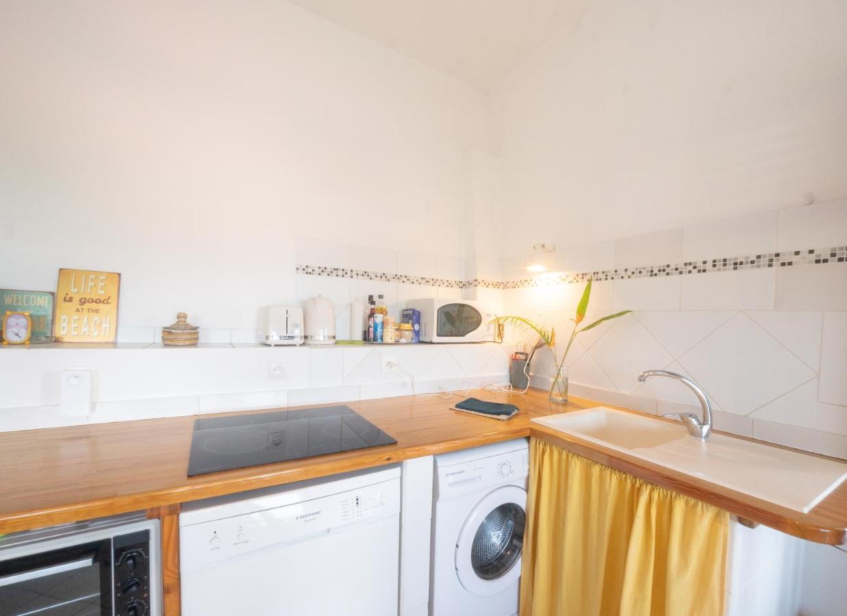 Bungalow Anse Figuier Terre-De-Haut Bagian luar foto