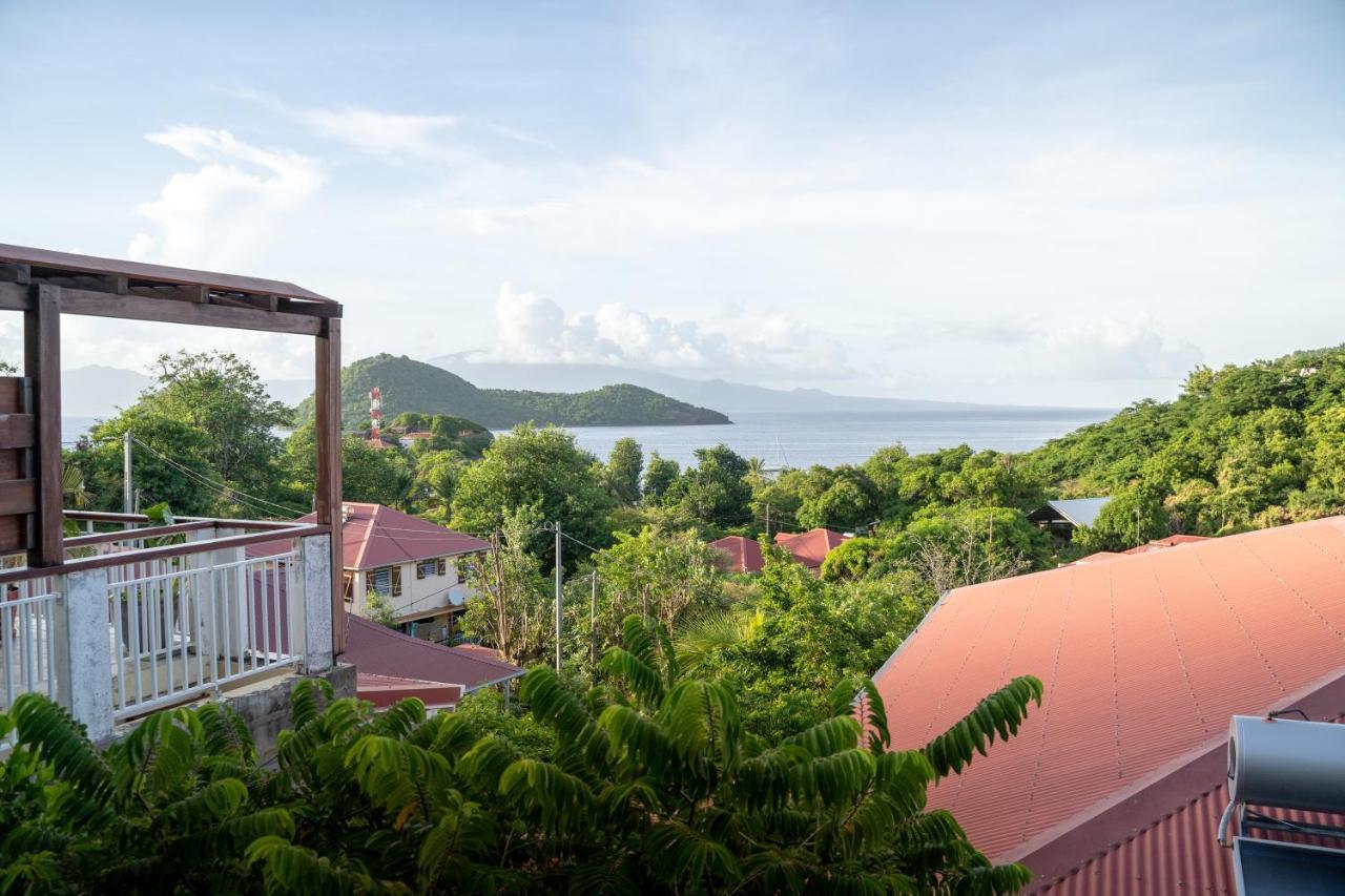Bungalow Anse Figuier Terre-De-Haut Bagian luar foto