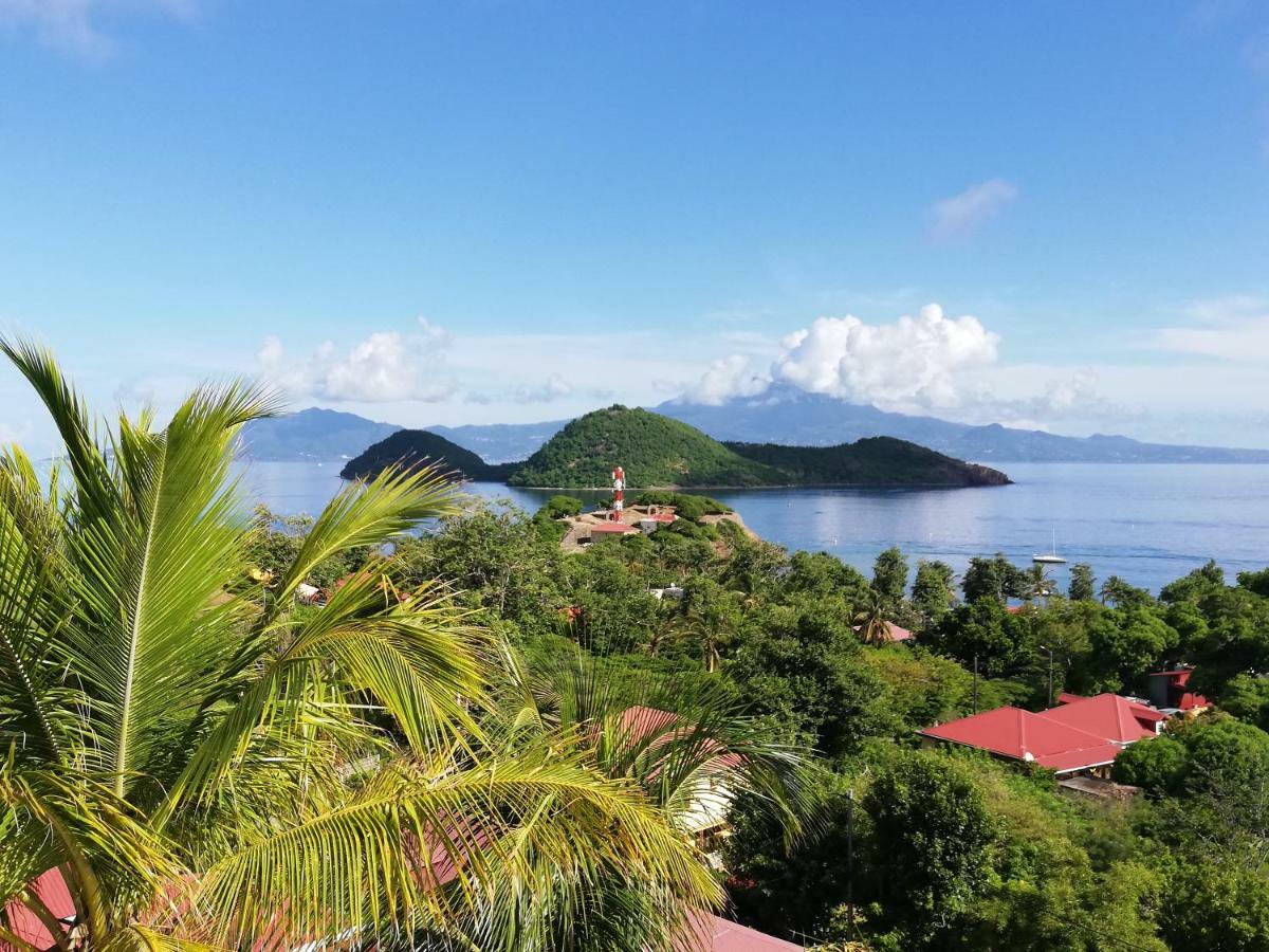Bungalow Anse Figuier Terre-De-Haut Bagian luar foto