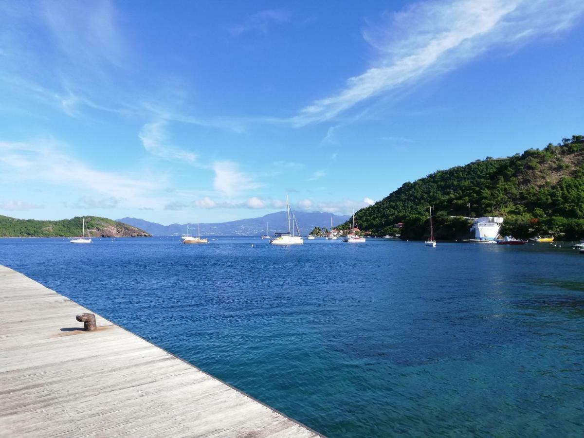 Bungalow Anse Figuier Terre-De-Haut Bagian luar foto